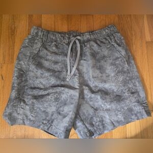 DSG Gray Camouflage Shorts